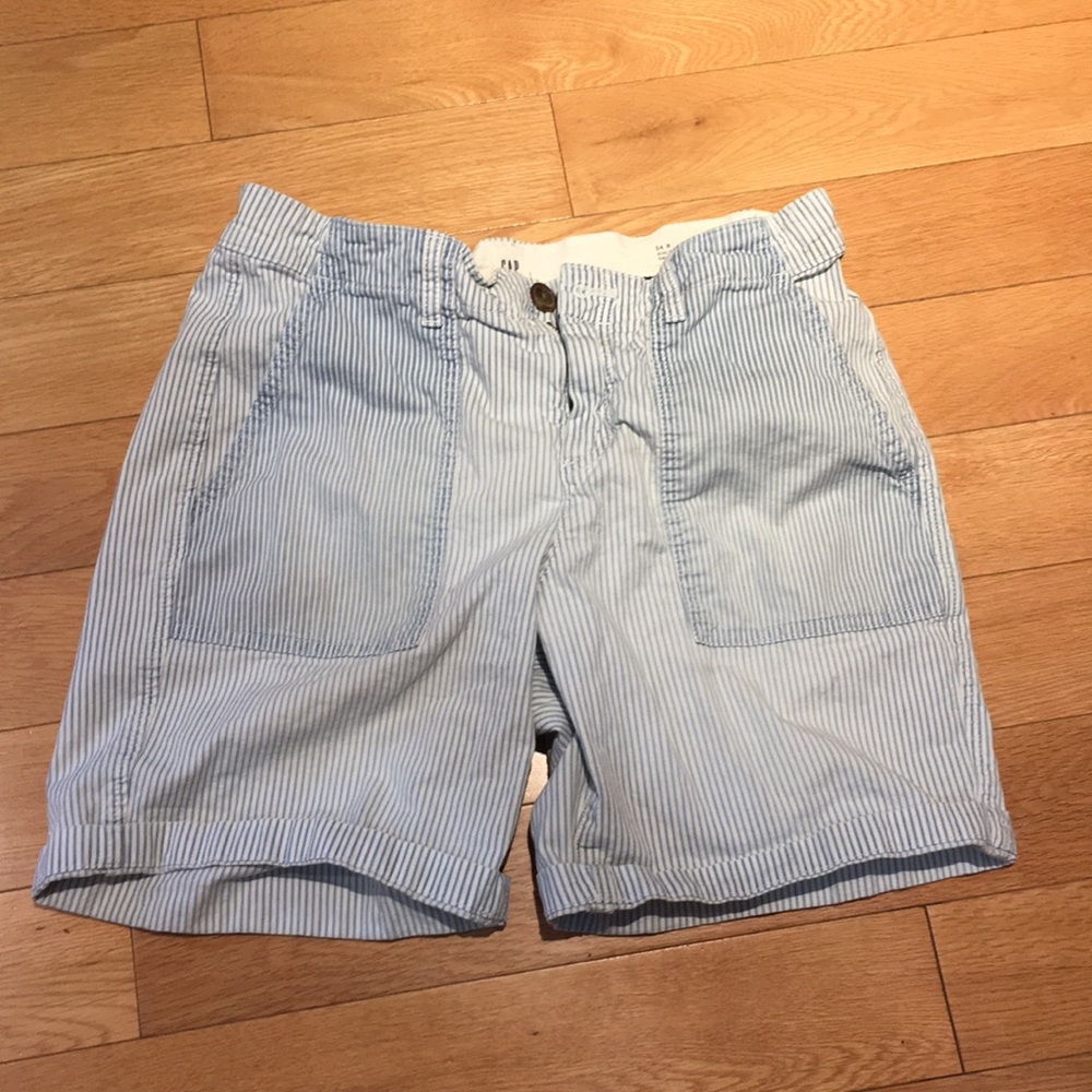 Striped shorts